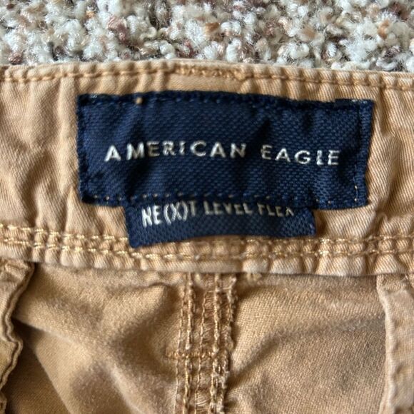 American Eagle Men’s Next Level Flex Original Straight Pants Size 32 X 34 - Picture 7 of 9